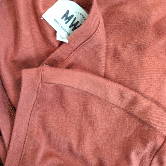 Madewell MWL Breeze Drawstring Jumpsuit Medium - Picture 8 of 9